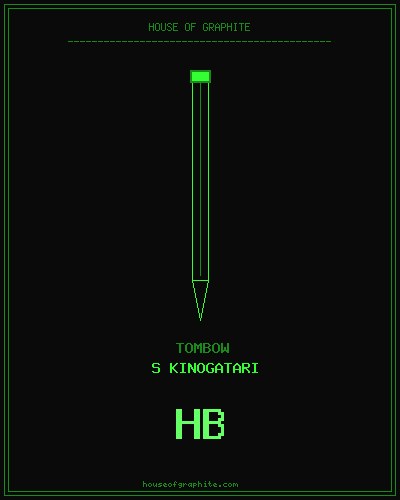 Tombow | S Kinogatari | HB