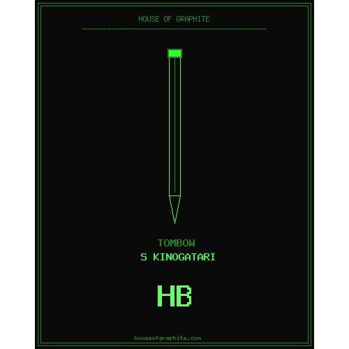 Tombow | S Kinogatari | HB