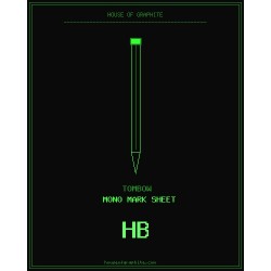 Tombow | Mono Mark Sheet | HB