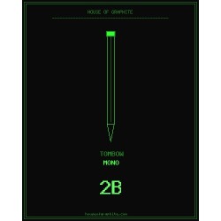 Tombow | Mono | 2B