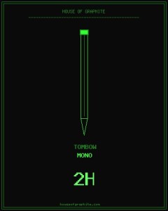 Tombow | Mono | 2H