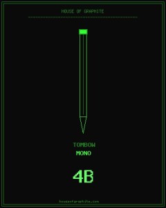 Tombow | Mono | 4B