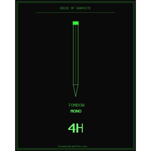 Tombow | Mono | 4H
