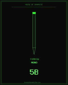 Tombow | Mono | 5B