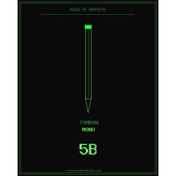 Tombow | Mono | 5B