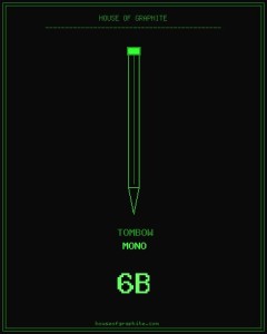 Tombow | Mono | 6B