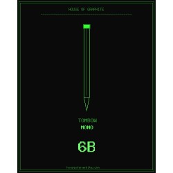 Tombow | Mono | 6B