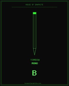 Tombow | Mono | B