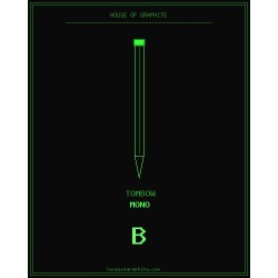 Tombow | Mono | B