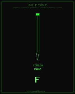 Tombow | Mono | F