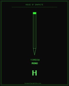 Tombow | Mono | H