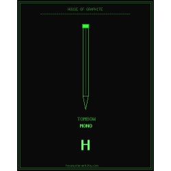 Tombow | Mono | H