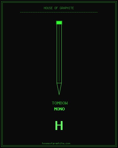 Tombow | Mono | H