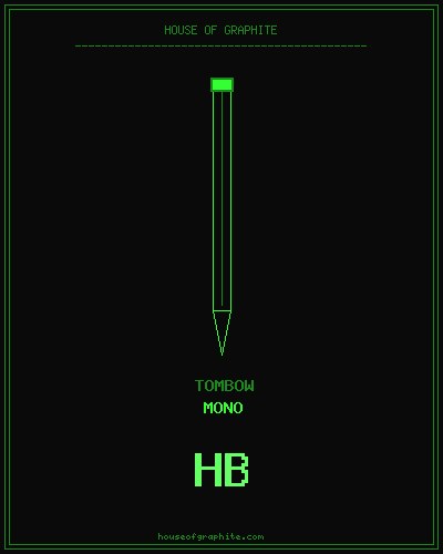 Tombow | Mono | HB