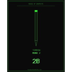 Tombow | Mono J | 2B