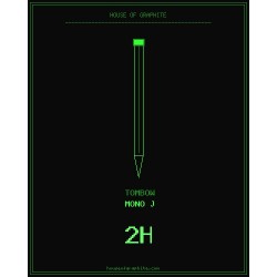 Tombow | Mono J | 2H