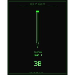 Tombow | Mono J | 3B