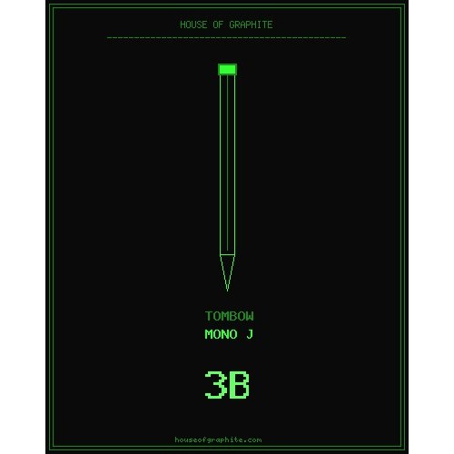 Tombow | Mono J | 3B