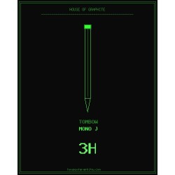 Tombow | Mono J | 3H