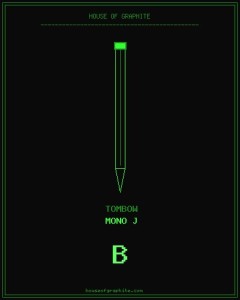 Tombow | Mono J | B