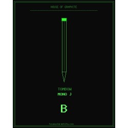 Tombow | Mono J | B