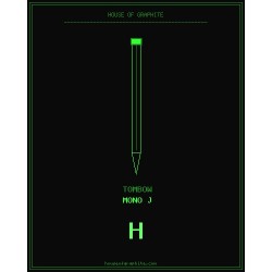 Tombow | Mono J | H