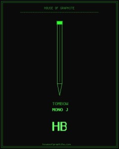 Tombow | Mono J | HB