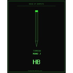 Tombow | Mono J | HB