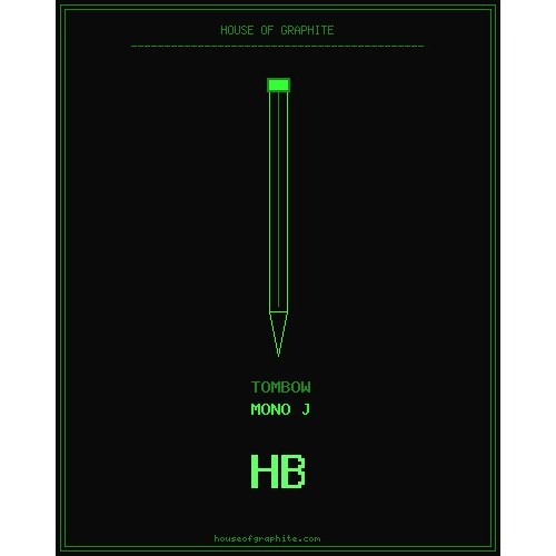 Tombow | Mono J | HB