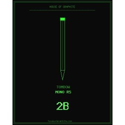 Tombow | Mono RS | 2B