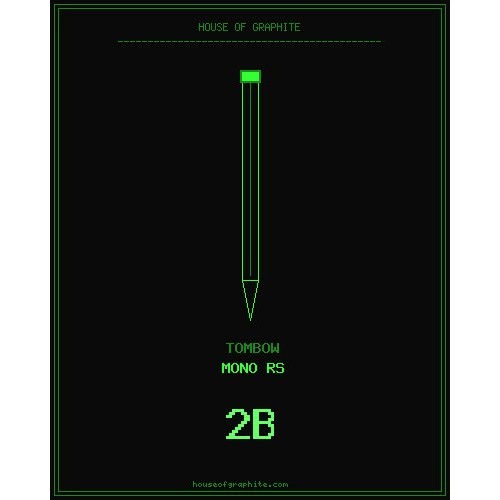 Tombow | Mono RS | 2B