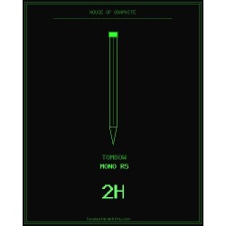 Tombow | Mono RS | 2H
