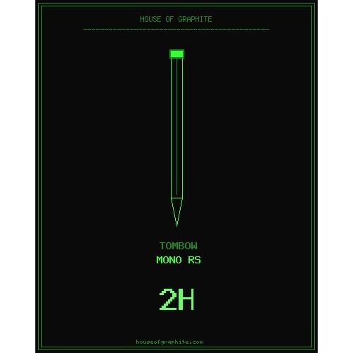 Tombow | Mono RS | 2H
