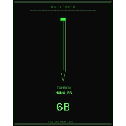 Tombow | Mono RS | 6B