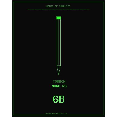 Tombow | Mono RS | 6B