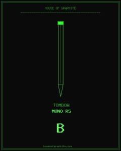 Tombow | Mono RS | B