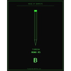 Tombow | Mono RS | B
