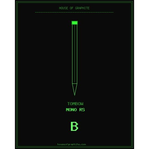 Tombow | Mono RS | B