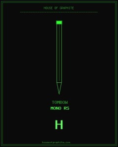 Tombow | Mono RS | H