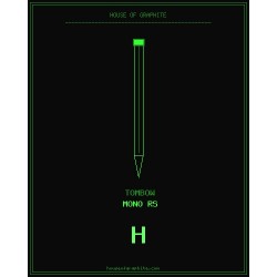 Tombow | Mono RS | H