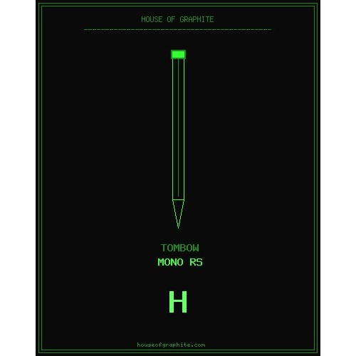 Tombow | Mono RS | H