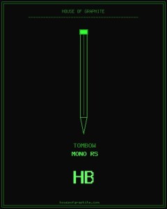 Tombow | Mono RS | HB