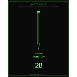 Tombow | Mono 100 | 2B