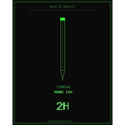 Tombow | Mono 100 | 2H