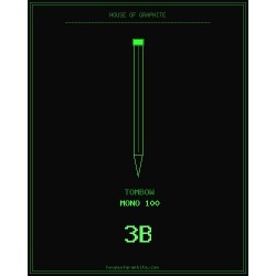 Tombow | Mono 100 | 3B