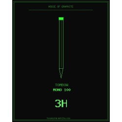 Tombow | Mono 100 | 3H