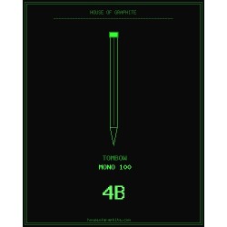 Tombow | Mono 100 | 4B