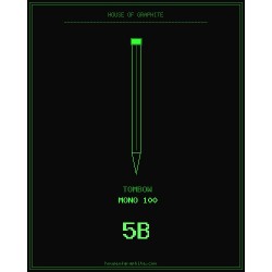 Tombow | Mono 100 | 5B