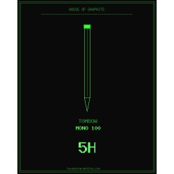 Tombow | Mono 100 | 5H