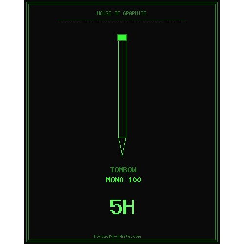 Tombow | Mono 100 | 5H